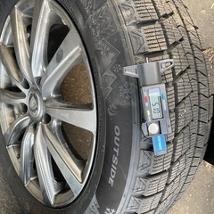 タイヤ(スタッドレス)