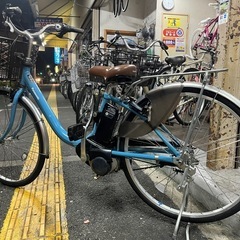 中古Panasonic電動アシスト自転車　12Ah