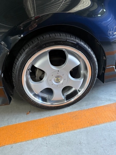 18インチ 8J ＋45 値下げしました | 18インチ8J+45 | タイヤ、ホイール