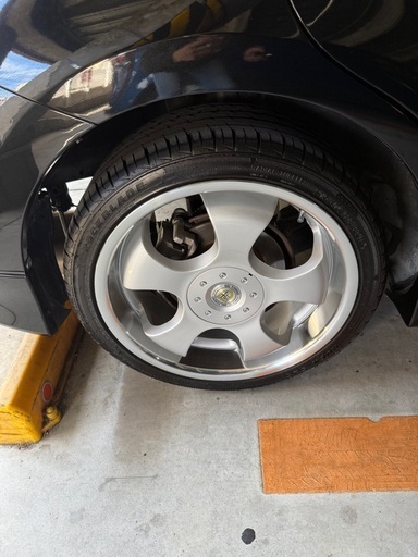 18インチ8J+45 18インチ 8J 45 アルミ 4本セット マークX純正