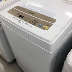 安心の6ヶ月保証付き！IRISOHYAMA全自動洗濯機2020年製5.0kg【
