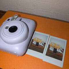 チェキカメラ instax mini 12 ケース フィルム セット