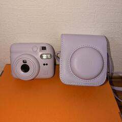 チェキカメラ instax mini 12 ケース フィルム セット