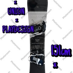 Rome Agent  union PLAYDESIGN 151cm M>L