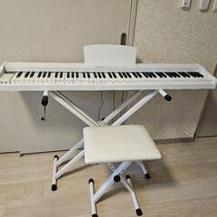 電子ピアノ ペダル 椅子つき 未使用 電子ピアノ ペダル 椅子つき 未使用