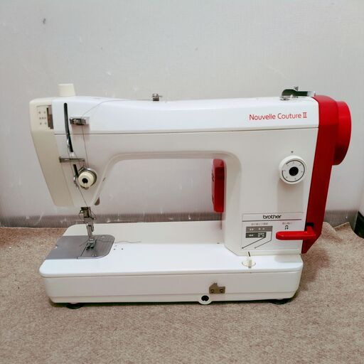 ブラザー 職業用ミシン Nouvelle CoutureⅡB626 ☆安心保証 ブラザー 職業用ミシン Nouvelle CoutureⅡB626 ☆安心保証