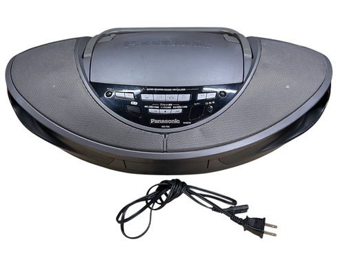 ジャンク品PanasonicパナソニックコブラトップCDラジカセRX-ED707 Panasonic RX-ED707 Panasonic RX-ED707 CDラジカセ パナソニック