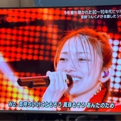 今日中にお取引できる方!！！13000円で対応致します2022年購入  Hisence 43V型液晶テレビとテレビスタンド　