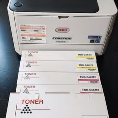OKI COREFIDO MC362dn カラーLED複合機A4 予備トナーあり
