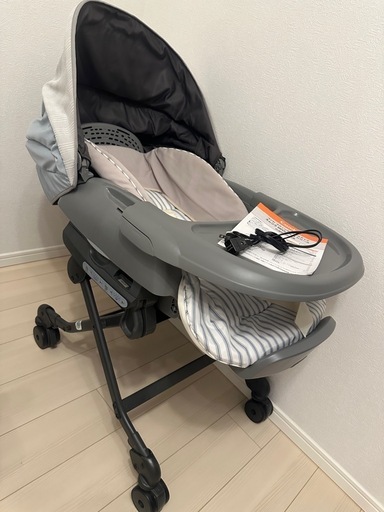 ベビービョルン ハイチェア（アルコール消毒済み） 付属品完備