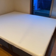 美品】エマスリープ クイーンサイズ(フレーム付)