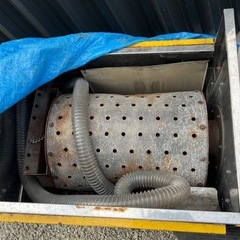 ★スノーメルター NSM1300　移動式融雪機 　● 中古・ジャンク部品取り ！石狩造機　ホース付属！札幌近郊 無料でお届け! 