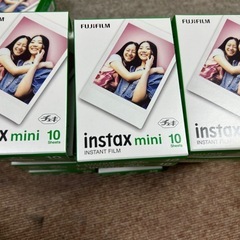 富士フイルム チェキ フイルム instax mini JP1(10枚入)x10箱