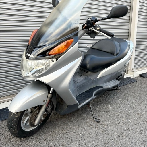 2983.格安　バーグマン150 キャブOH、バッテリー新品　千葉県柏市　即日配送、自走引き取りも可能