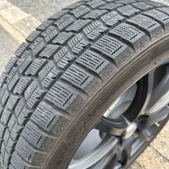 ★スタッドレスタイヤ＆アルミホイール／１８×７，５　Ｊ　２３５／４５Ｒ１８　P.C.D　１１４．３★