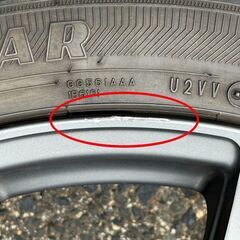 ★スタッドレスタイヤ＆アルミホイール／１８×７，５　Ｊ　２３５／４５Ｒ１８　P.C.D　１１４．３★