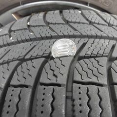 195/55R16 スタッドレス 　16X6.5J　PCD 100　BMWミニなど