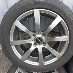 195/55R16 スタッドレス 　16X6.5J　PCD 100　BMWミニなど