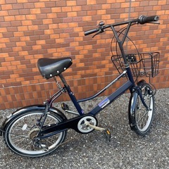 引取限定】自転車 中古品 アプレミディ 変速無し BAA200-0 サイズ20