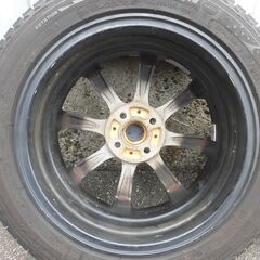 195/55R16 スタッドレス 　16X6.5J　PCD 100　BMWミニなど