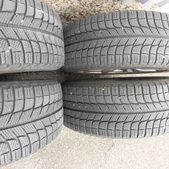 195/55R16 スタッドレス 　16X6.5J　PCD 100　BMWミニなど