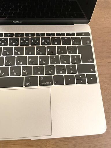 MacBook 12 201712インチm38GB251GB美品です！ (KY) 伊予西条のMacの 