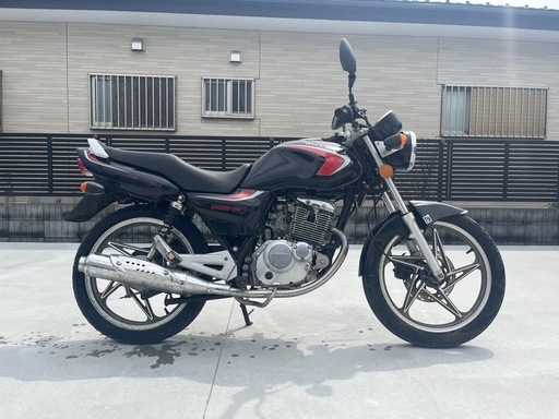 SUZUKI EN125　実動車　バイク　中古　125cc
