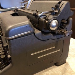 希少品　インペリアル　タイプライター