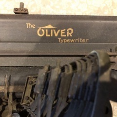 アンティーク　インテリア　タイプライター