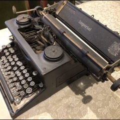 希少品 アンティーク タイプライター 1940's インペリアル