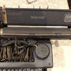 希少品 アンティーク タイプライター 1940's インペリアル