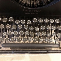 希少品　アンティーク　タイプライター　1940\'s インペリアル