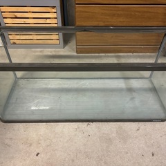 ニッソー120センチ水槽(120×45×50 ) 引き取り限定