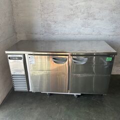 福島工業 業務用冷蔵庫 コールドテーブル TRC-50RE ② Y0404 福島工業 業務用冷蔵庫 コールドテーブル TRC-50RE ② Y0404