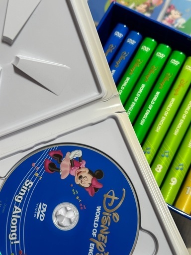 DWE ディズニー英語 シングアロング、プレイアロング DVD DWE