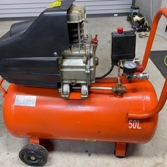 コンプレッサー　ZA5050 実動　大容量　100V