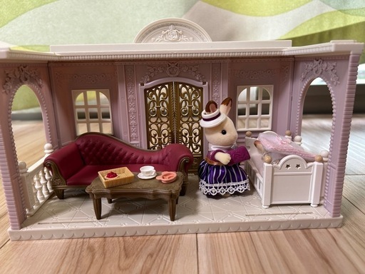 未使用シルバニアファミリー ダイニングベビーマイルーム