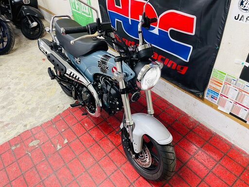 新古車】ホンダ ダックス125 ABS PGM-Fi JB04 走行距離45km 小型AT限定OK