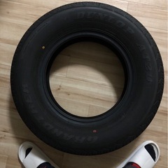 195/80R15 ダンロップ 美品タイヤ4本