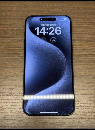 iPhone 15pro max 512GB ブルーチタニウム iPhone 15 Pro Max カラー