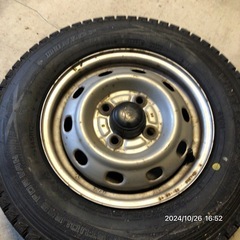 ダンロップ WINTER MAXX・SV01 145R12 6PR 4本セット・スタッドレスタイヤ 軽トラ 軽貨物用