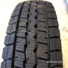 ダンロップ WINTER MAXX・SV01 145R12 6PR 4本セット・スタッドレスタイヤ 軽トラ 軽貨物用