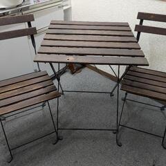 IKEA ガーデンテーブルの中古が安い！激安で譲ります・無料であげます  