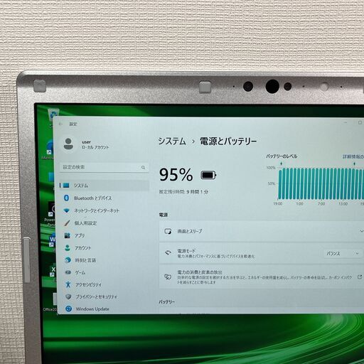 DVDモデル＞1047軽量 Panasonic レッツノート CF-SV8 8GB/SSD256 /i5