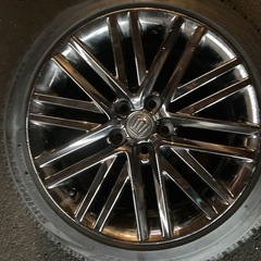 21系クラウン純正ホイール