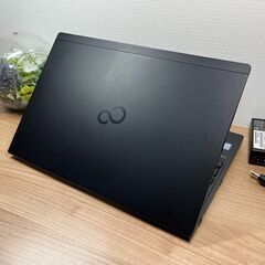 タッチパネル・美品〉03295 富士通 LIFEBOOK U938/S i5-7200U 8GB