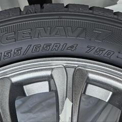 『ほぼ新品』スタッドレスタイヤ