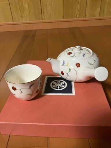 たち吉　急須と湯呑