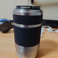 SONY E 55-210mm F4.5-6.3 SEL55210 カバー付き