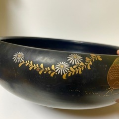 人間国宝　荒川豊蔵作　鼠志野　人間文化財　瀬戸黒鉢　蔵から物